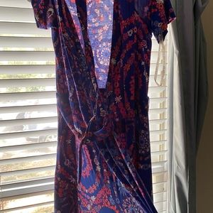 Lily Pulitzer wrap around dress